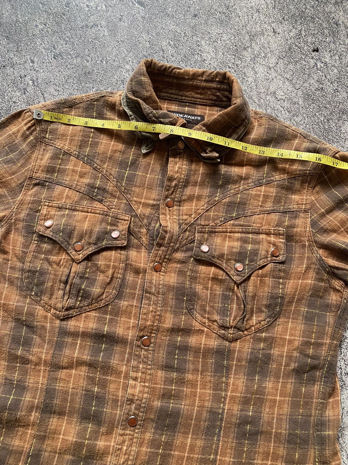 Japanese Brand × Nicole Club Hide aways nicole club flannel shirt Size US M / EU 48-50 / 2 - 10 Thumbnail