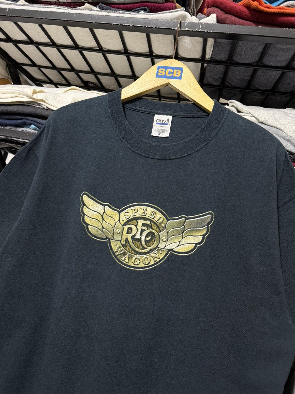 Band Tees Vintage reo speedwagon tour winter 2004 tshirt Size US XL / EU 56 / 4 - 2 Thumbnail
