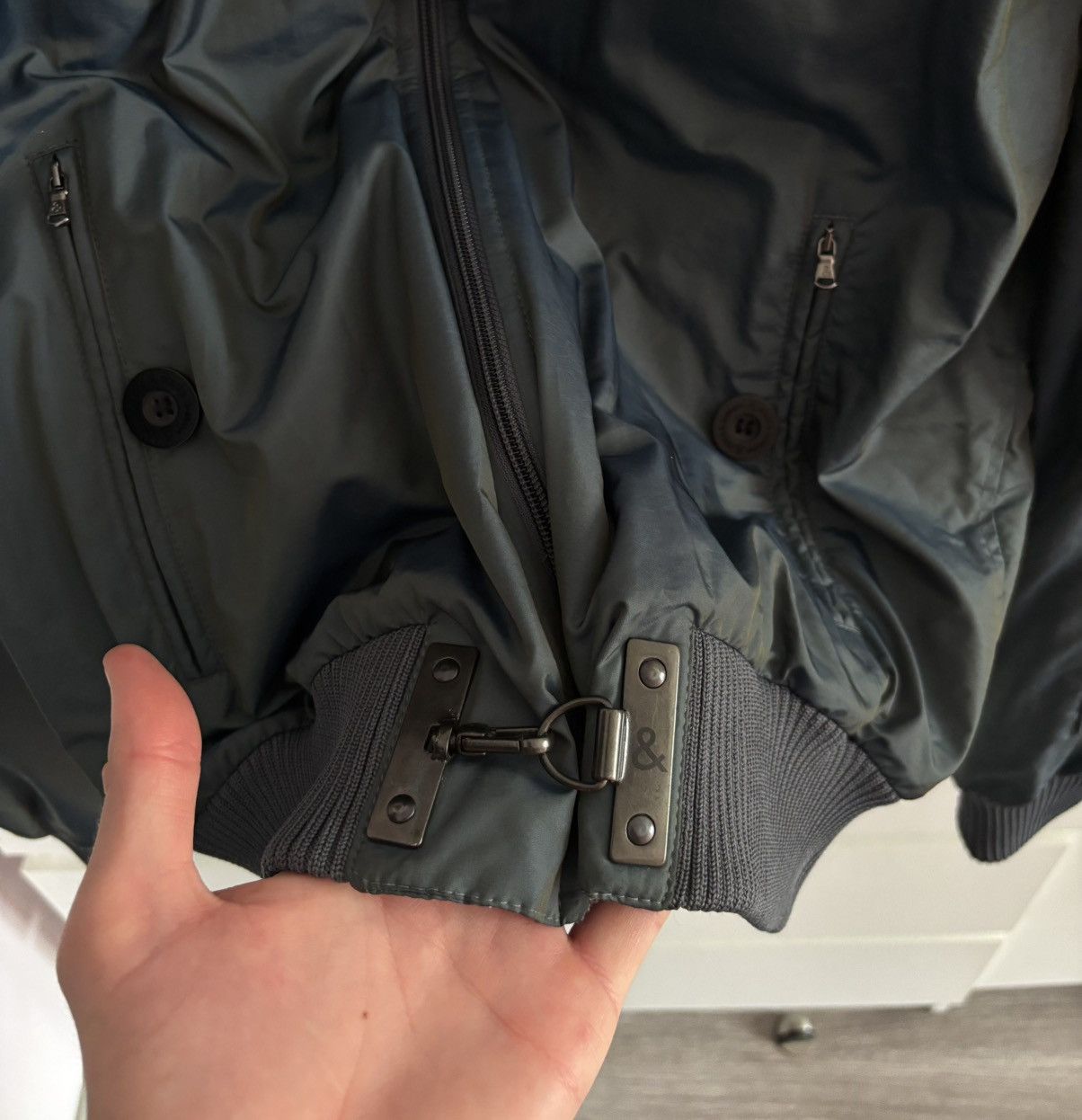 Dolce & Gabbana Archive Dolce Gabbana Nylon Multipocket Jacket Size US L / EU 52-54 / 3 - 6 Thumbnail