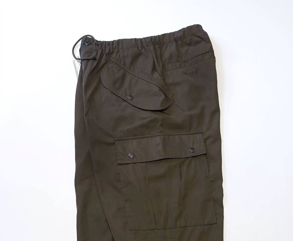Dries Van Noten DRIES VAN NOTEN 24SS KHAKI ZIP TRACK PANTS M Size US 32 / EU 48 - 4 Thumbnail