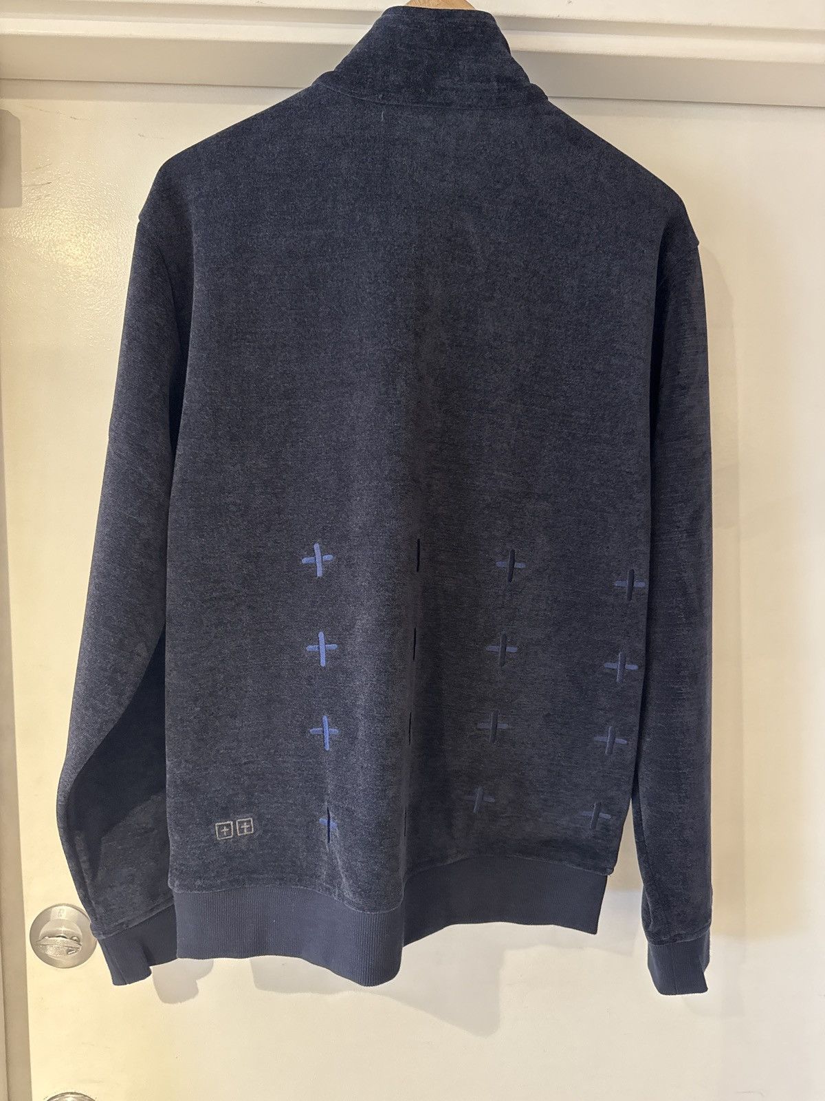 Ksubi Antidote Track : Velour Jacket Size US XL / EU 56 / 4 - 2 Thumbnail