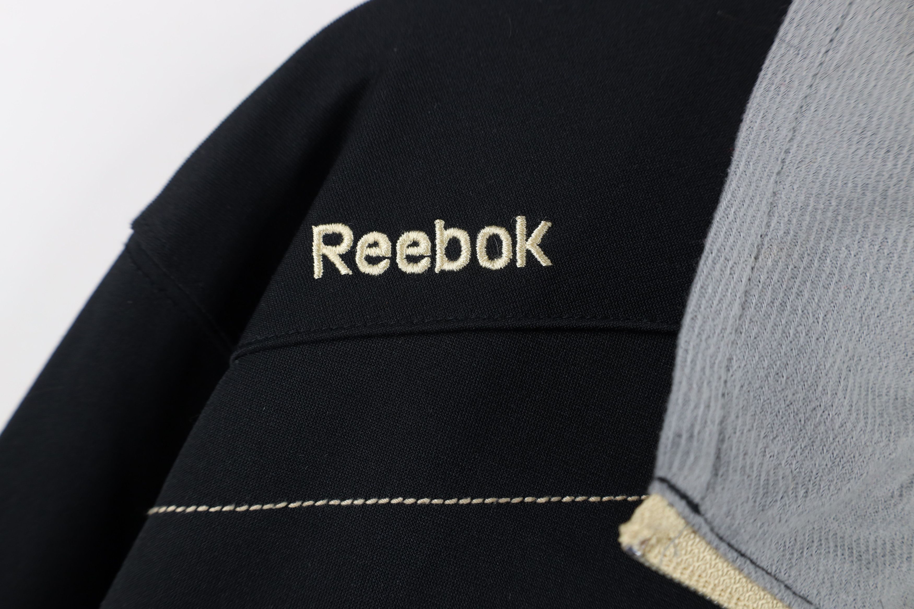 Reebok Reebok Center Ice Penguins Hockey Full Zip Jacket Black Size US L / EU 52-54 / 3 - 5 Thumbnail