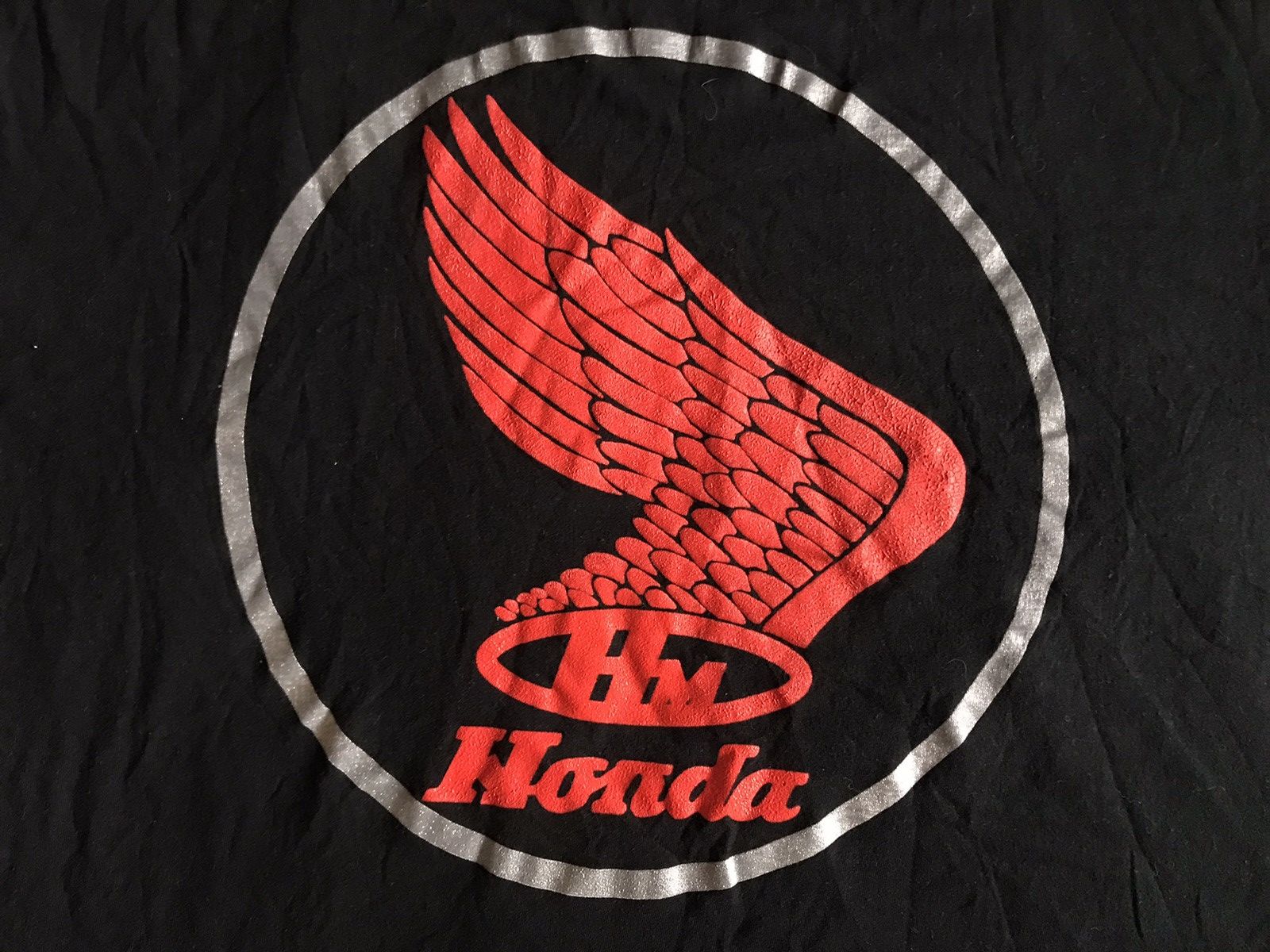 Honda Vintage 90s Honda Long sleeve Streetwear Tshirt Size US M / EU 48-50 / 2 - 6 Thumbnail