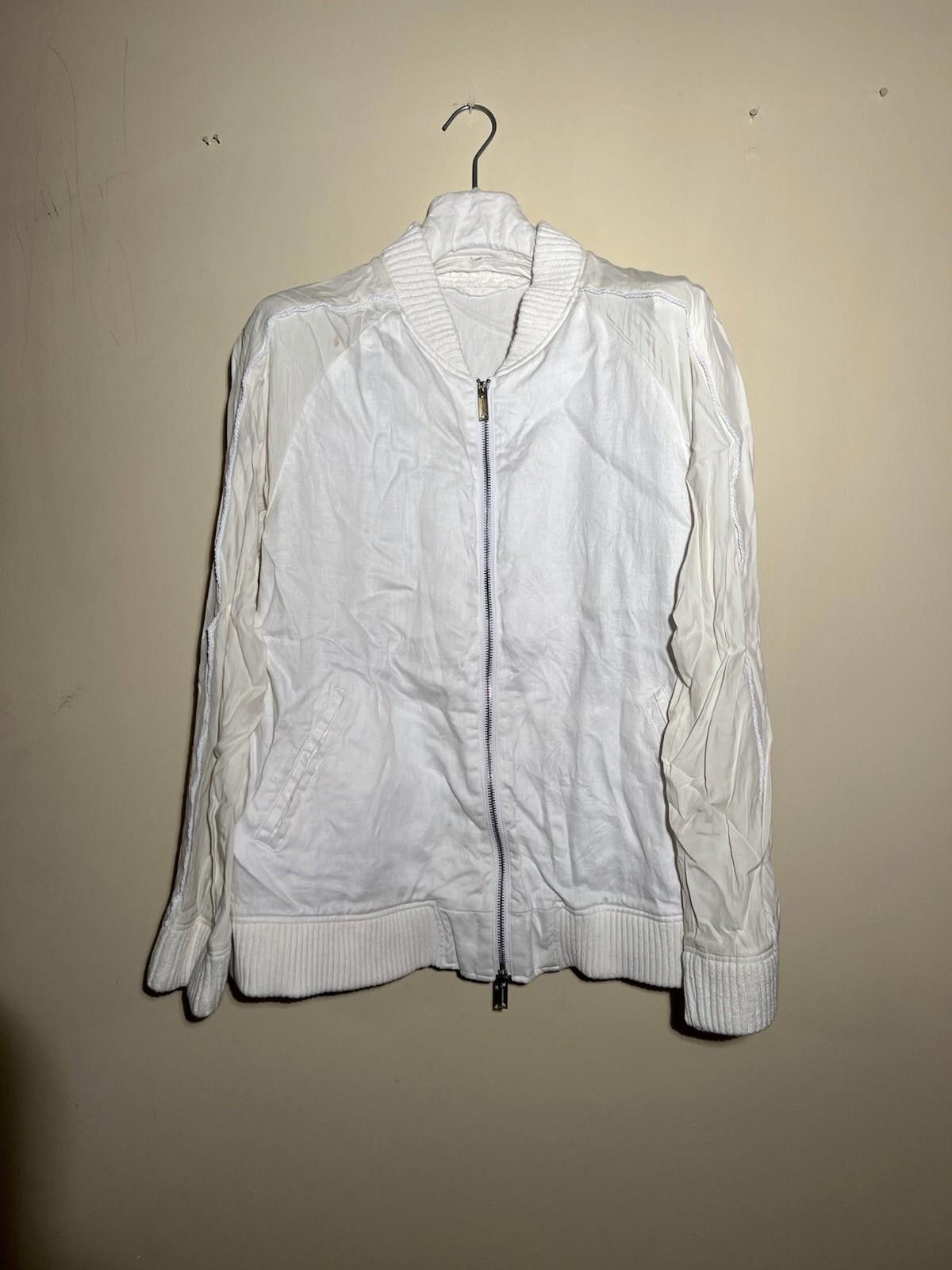 Maison MIHARA YASUHIRO Pre-Owned Nehanne Miyahara Yasuhioro Linen Jacket Size 46 Size US L / EU 52-54 / 3 - 2 Thumbnail