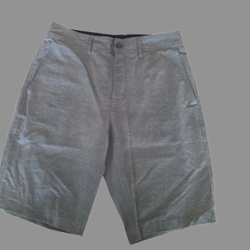 Vintage Goodfellow & Co Men's Hybrid Hunter Green Swim Shorts - 30 Mens Swim Bottom Green 30 Size US 30 / EU 46 - 1 Thumbnail