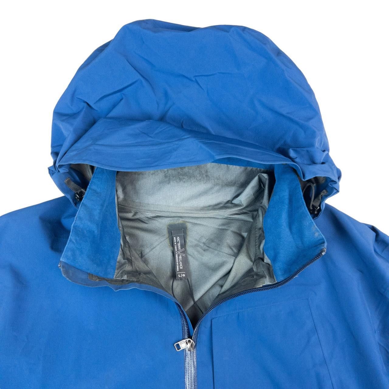 Veilance Vintage Arcteryx Veilance Zip Up Goretex Jacket Size L Size US L / EU 52-54 / 3 - 3 Thumbnail