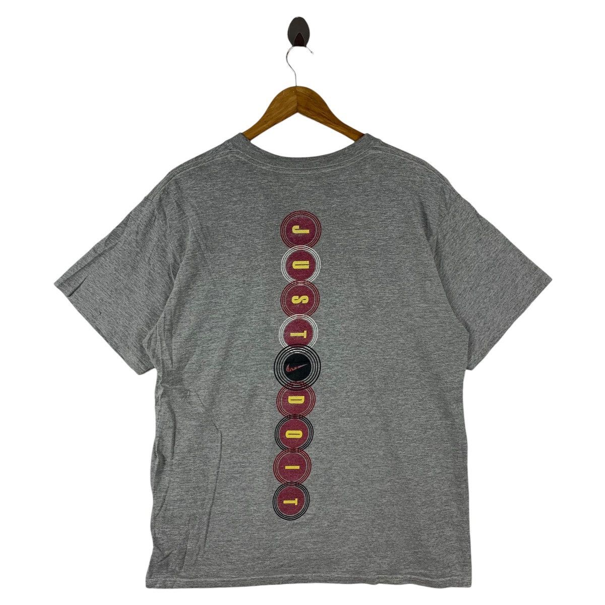 Nike × Vintage Vintage NIKE just do it big spellout back hit tee Size US L / EU 52-54 / 3 - 1 Thumbnail