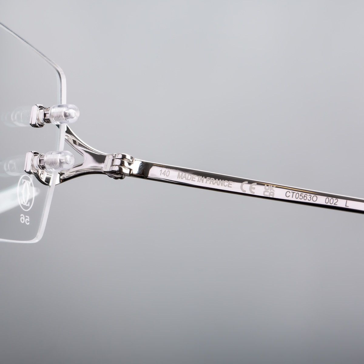 Cartier CARTIER CT0563O 002 GLASSES Size ONE SIZE - 4 Thumbnail