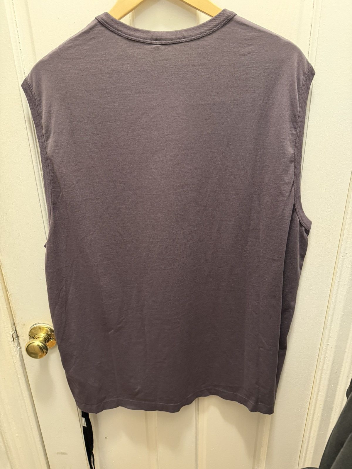 Ann Demeulemeester NWT $505 Perfect Rune Sleeveless Shirt Size US L / EU 52-54 / 3 - 5 Thumbnail