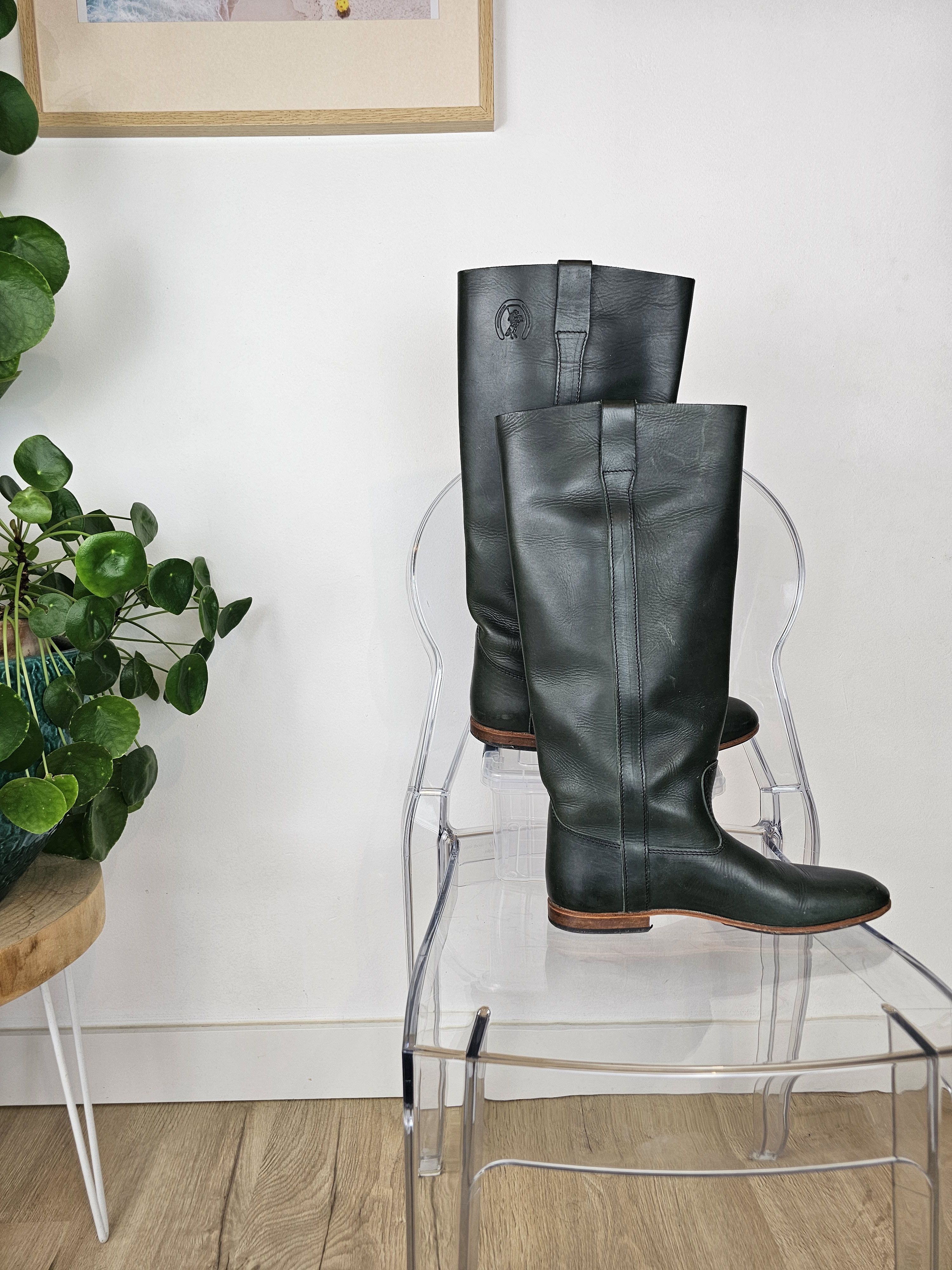 La Botte Gardiane Bottes La botte Gardiane Size US 10.5 / IT 40.5 - 4 Thumbnail