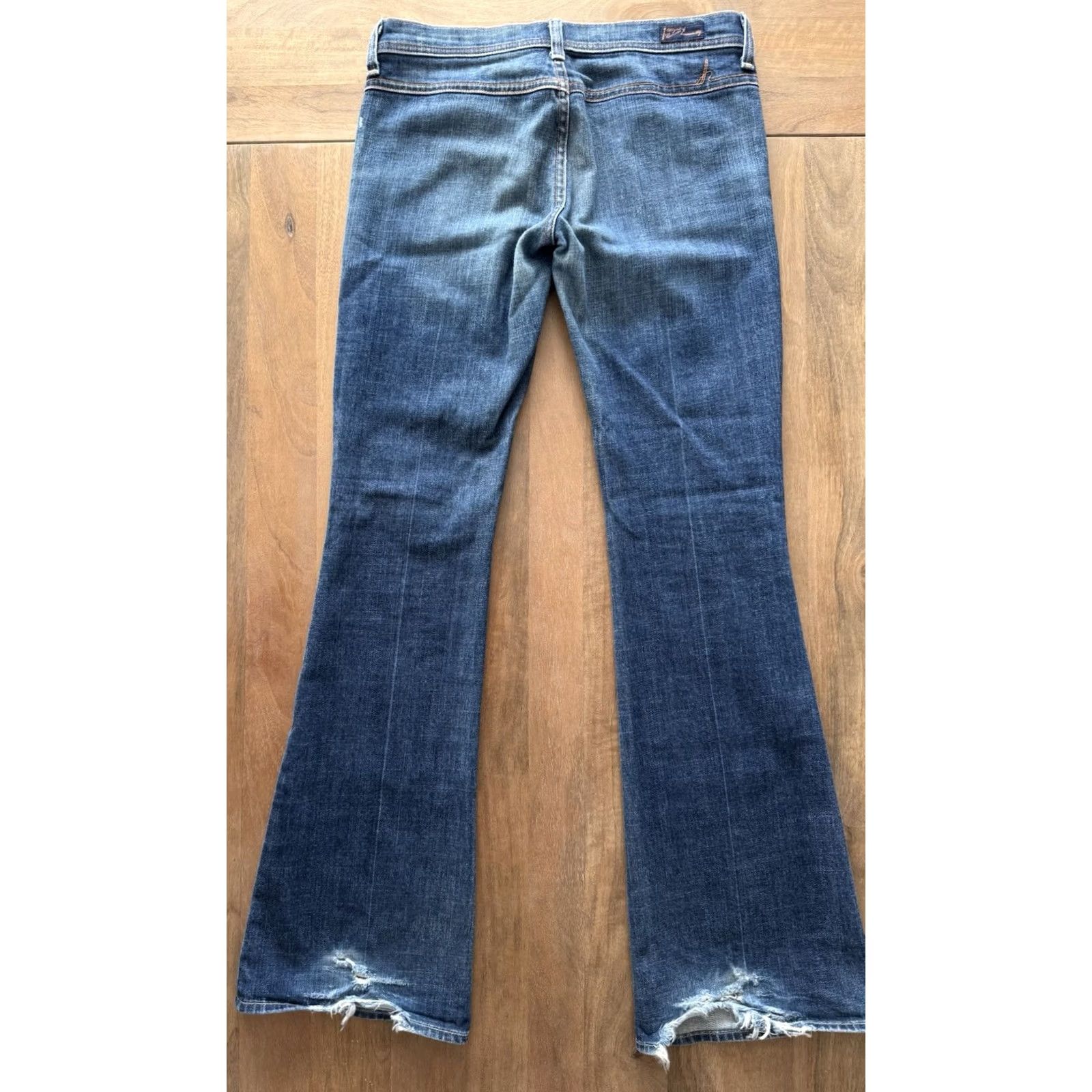 Citizens Of Humanity Citizens of Humanity Jeans Women 27 Bootcut - 31x33 Denim Blue Size 27" / US 4 / IT 40 - 2 Thumbnail