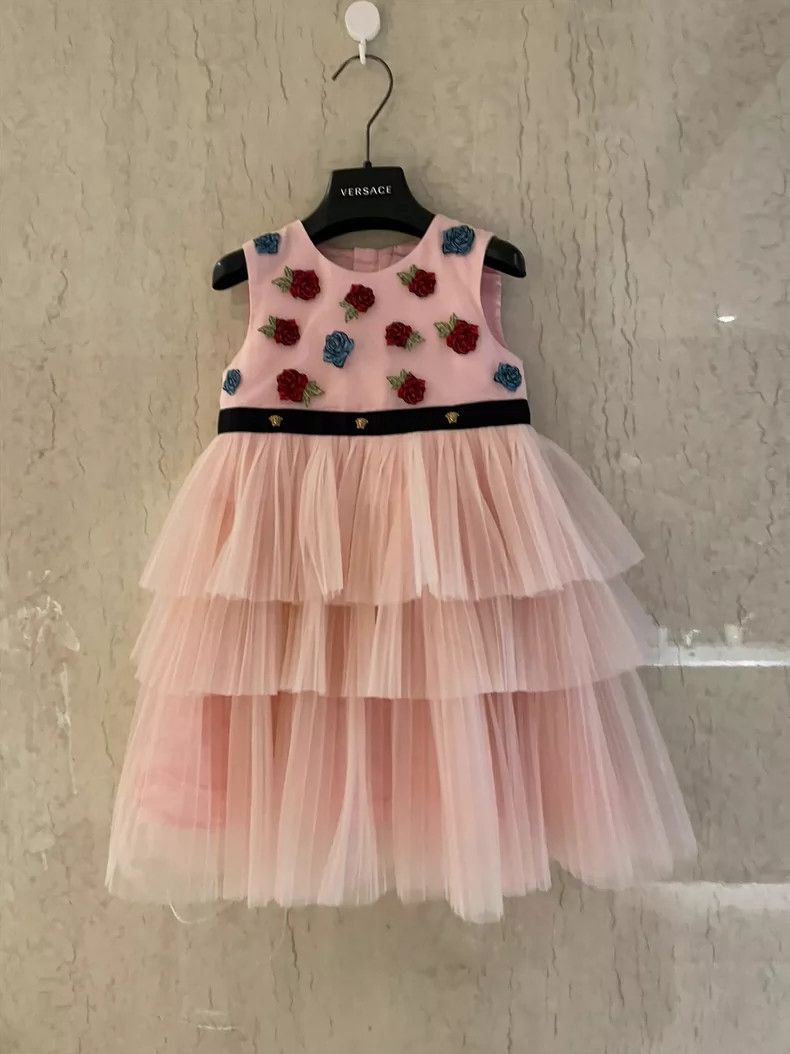Versace Versace Children's mesh fairy dress Size 3XL / US 20-22 - 1 Thumbnail