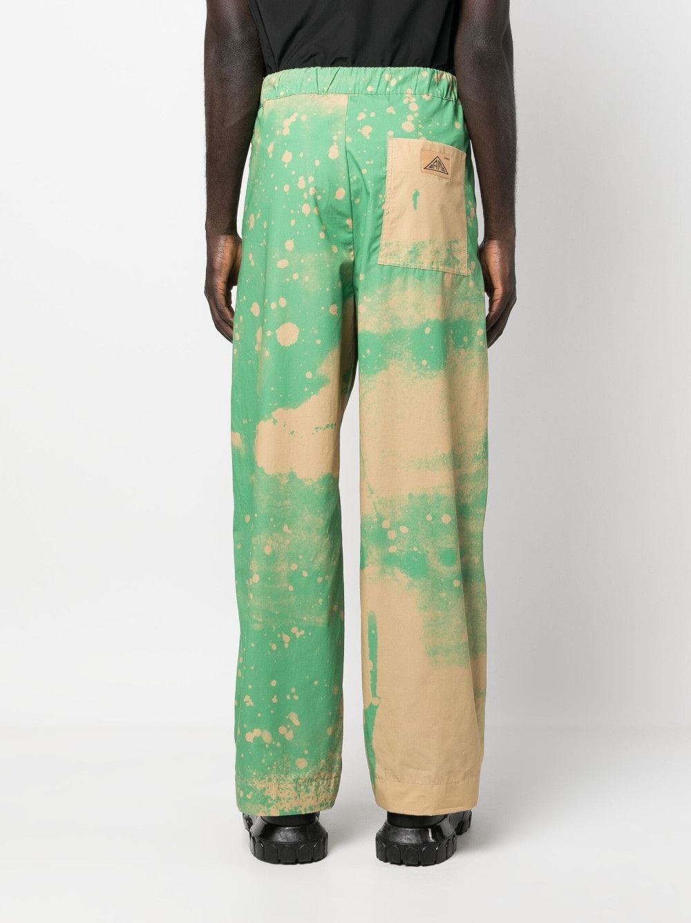 OAMC o1y0225 Jogger & Sweatpant in Green/Beige Size US 32 / EU 48 - 2 Thumbnail
