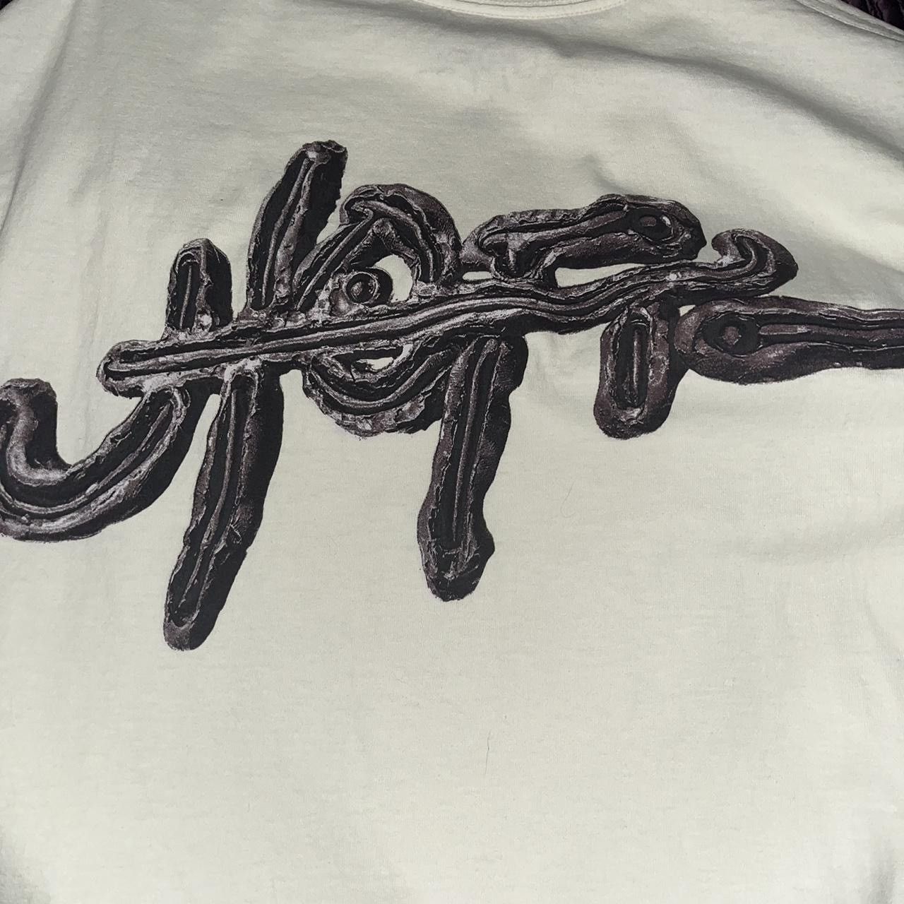 Band Tees × Designer × Travis Scott Travis Scott C4 Tee White Size US L / EU 52-54 / 3 - 4 Thumbnail