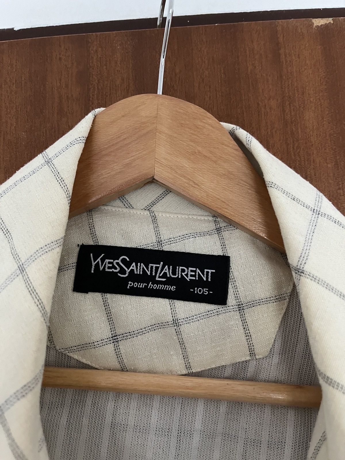 Yves Saint Laurent Yves Saint Laurent Vintage Jacket L Size US L / EU 52-54 / 3 - 4 Thumbnail