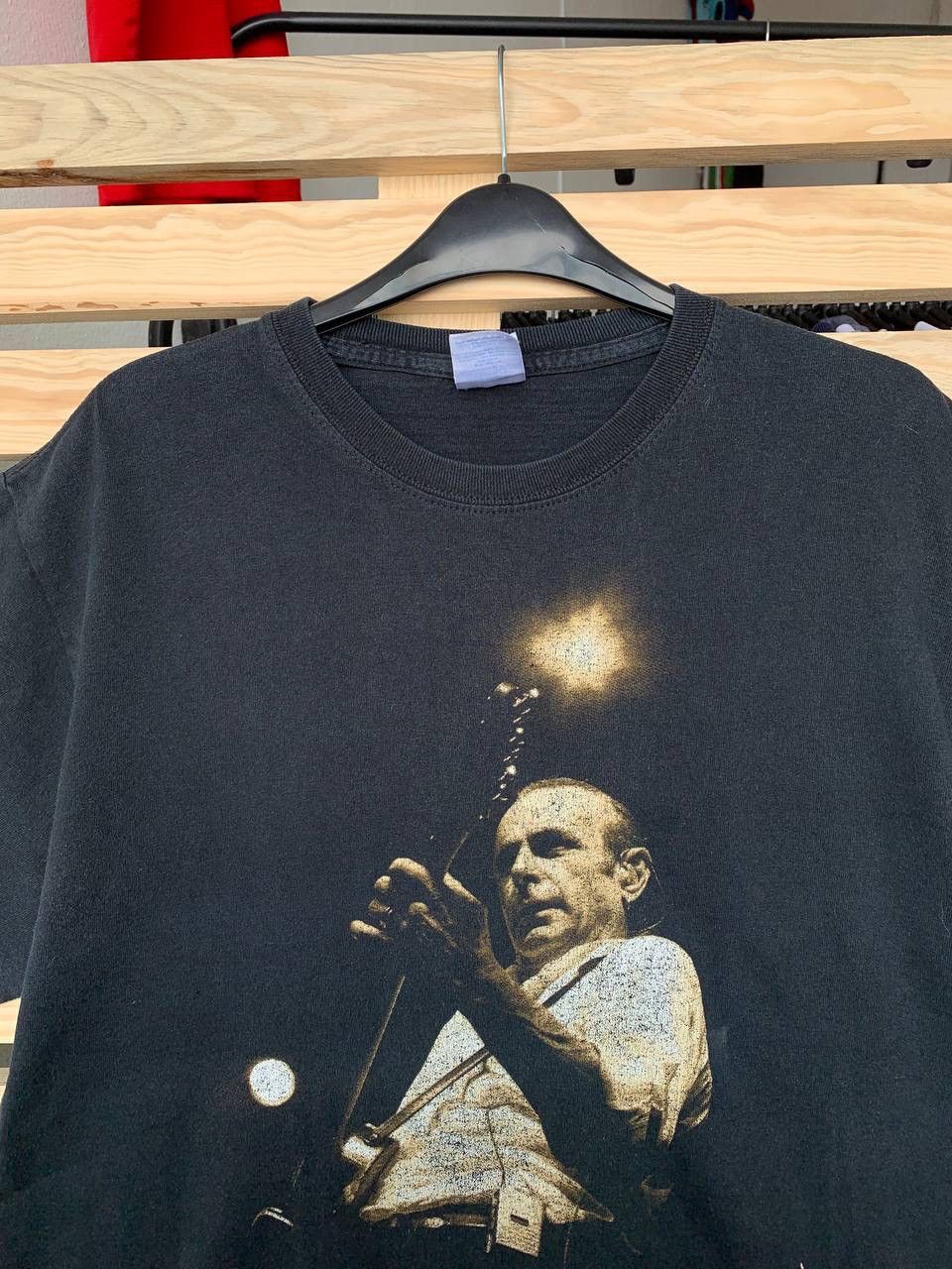 Band Tees × Vintage Vintage Status Quo Rossi Does It Faded T- Shirt Size US M / EU 48-50 / 2 - 4 Thumbnail