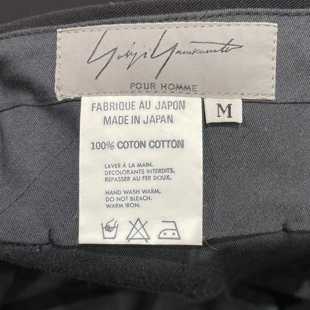 Yohji Yamamoto Yohji Yamamoto pour homme/ 90s cotton pants Size US 33 - 5 Thumbnail