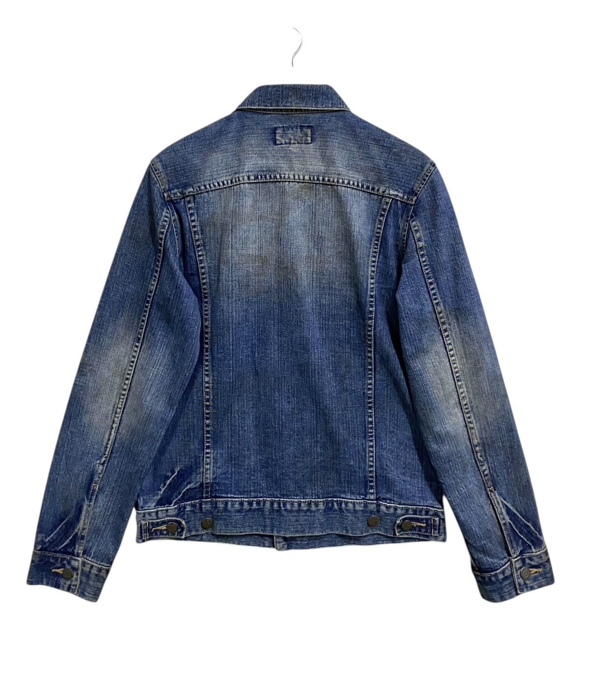 Tornado Mart Rare Vintage Japanese Brand Tornado Mart Denim Jacket 1990s Size US L / EU 52-54 / 3 - 2 Thumbnail