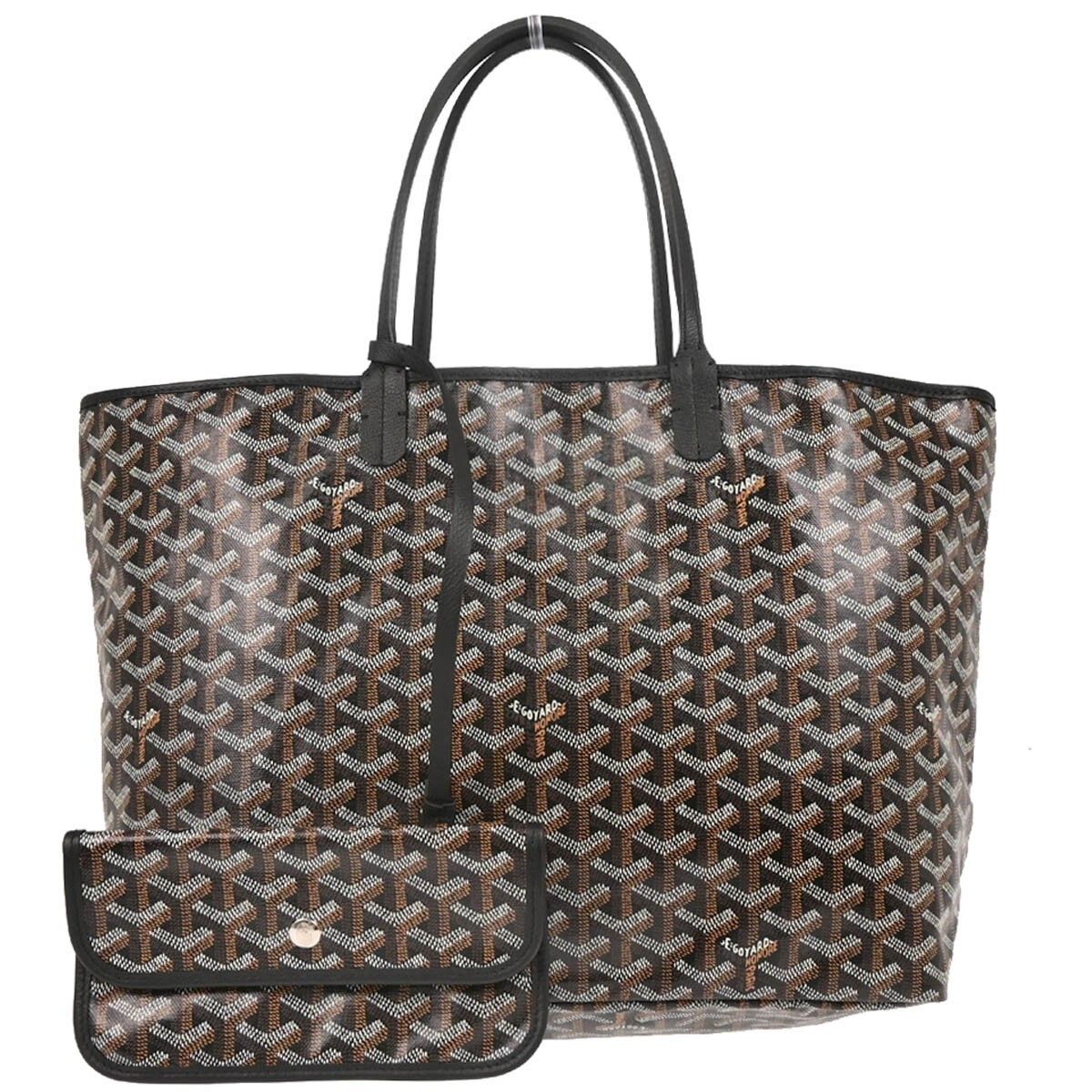 Goyard Goyard Saint Louis Tote Coated Canvas Size ONE SIZE - 1 Thumbnail