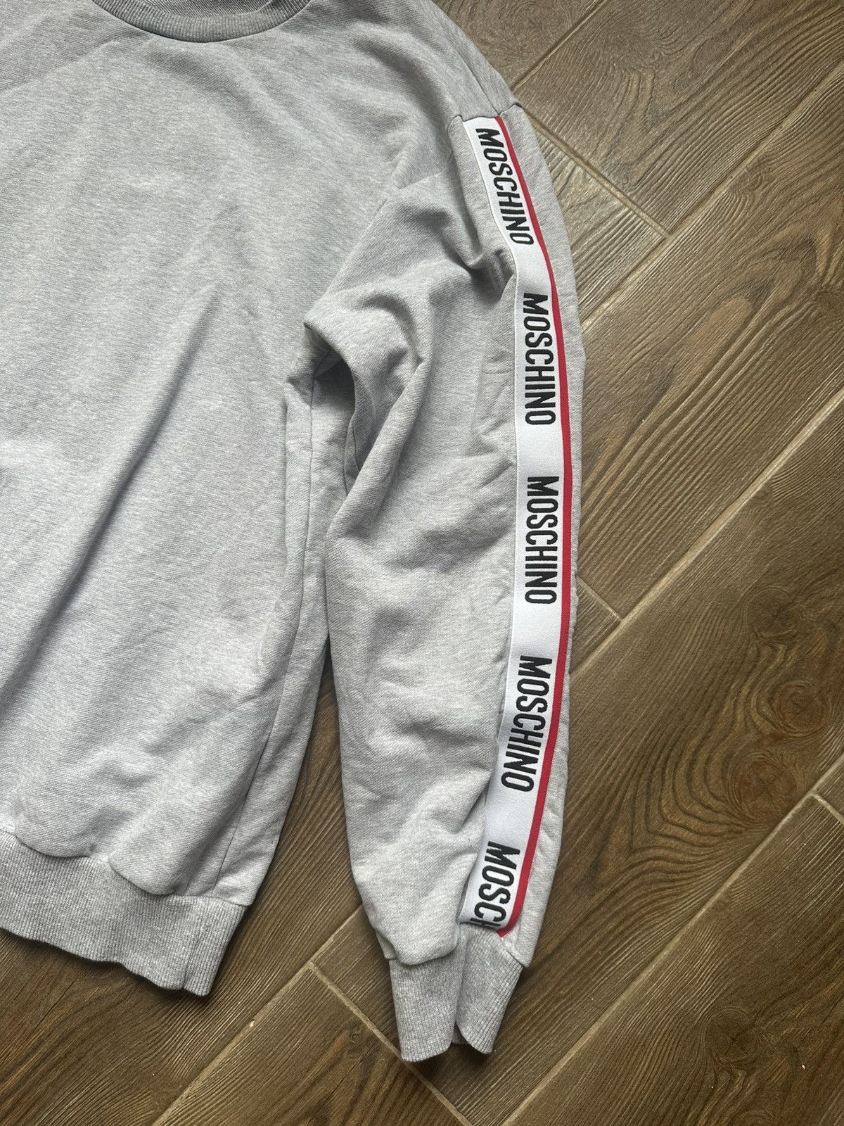 Moschino Luxury Sweatshirt Moschino Size US L / EU 52-54 / 3 - 7 Thumbnail