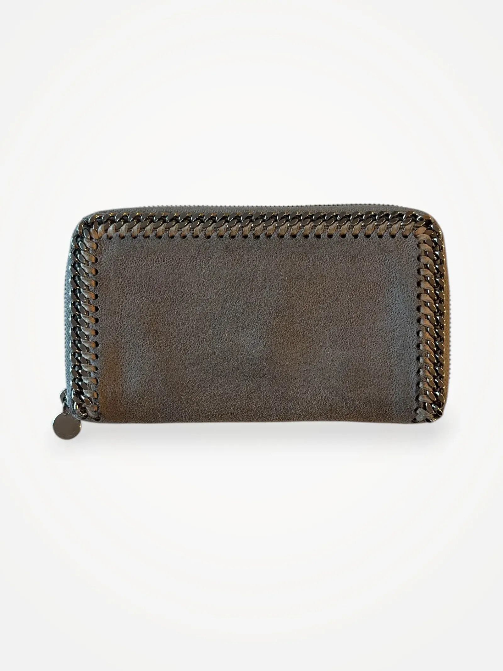 Stella McCartney Stella McCartney Grey zip around Falabella wallet Wallet Size ONE SIZE - 1 Thumbnail