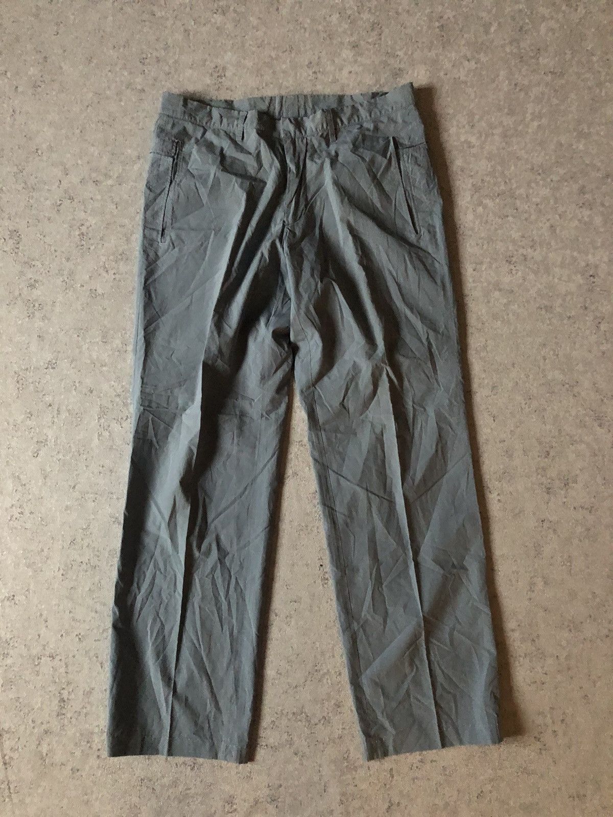 Designer × Jil Sander JIL SANDER LIGHT COTTON PANTS Size US 27 - 1 Thumbnail