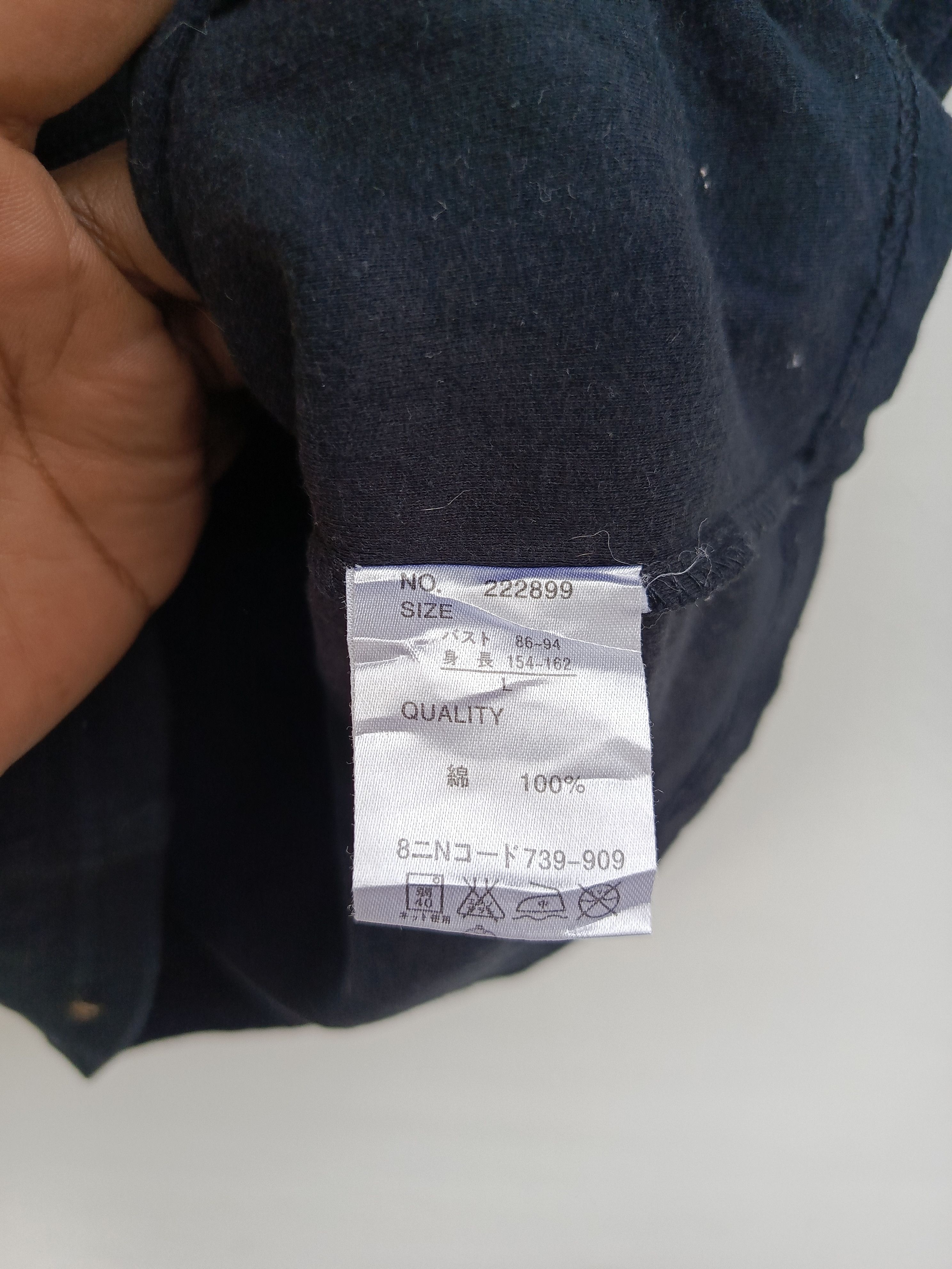 Japanese Brand Pendora world Wide tshirt Size L / US 10 / IT 46 - 5 Thumbnail