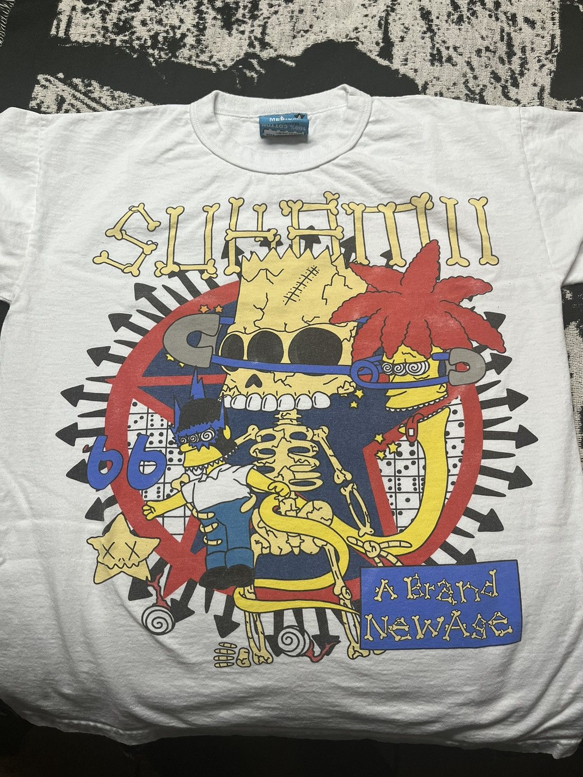 Sukamii Sukamii Pain Skater T-Shirt Size US M / EU 48-50 / 2 - 3 Thumbnail
