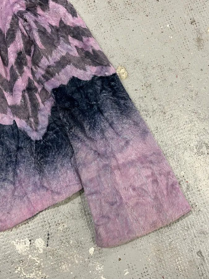 Roberto Cavalli SS2005 Cavalli Pink Peninsula Faux Fur Blazer Jacket Size M / US 6-8 / IT 42-44 - 9 Thumbnail
