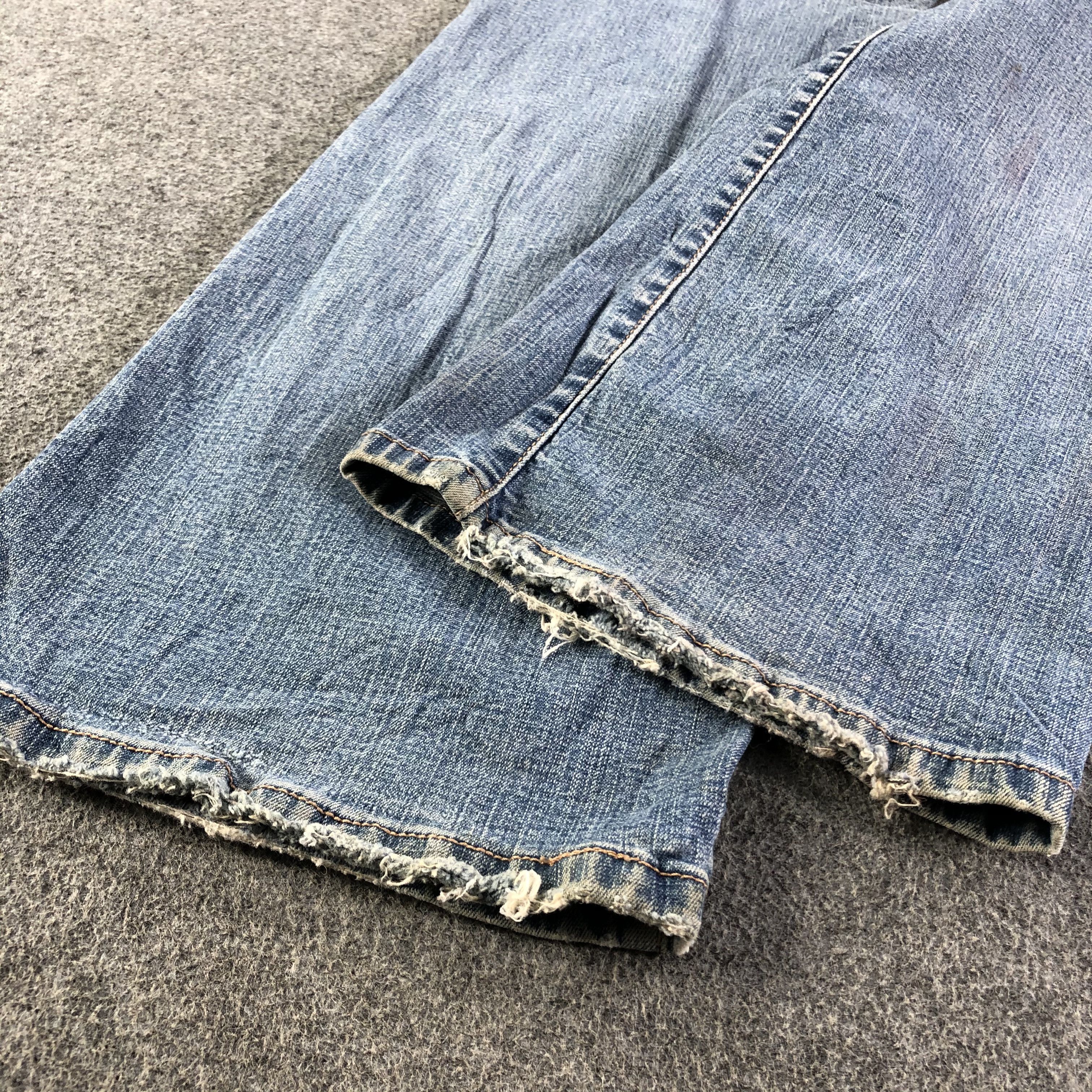 Levi's Vintage Blue Wash Levis 515 Jeans-J3090 Size US 35 - 6 Thumbnail