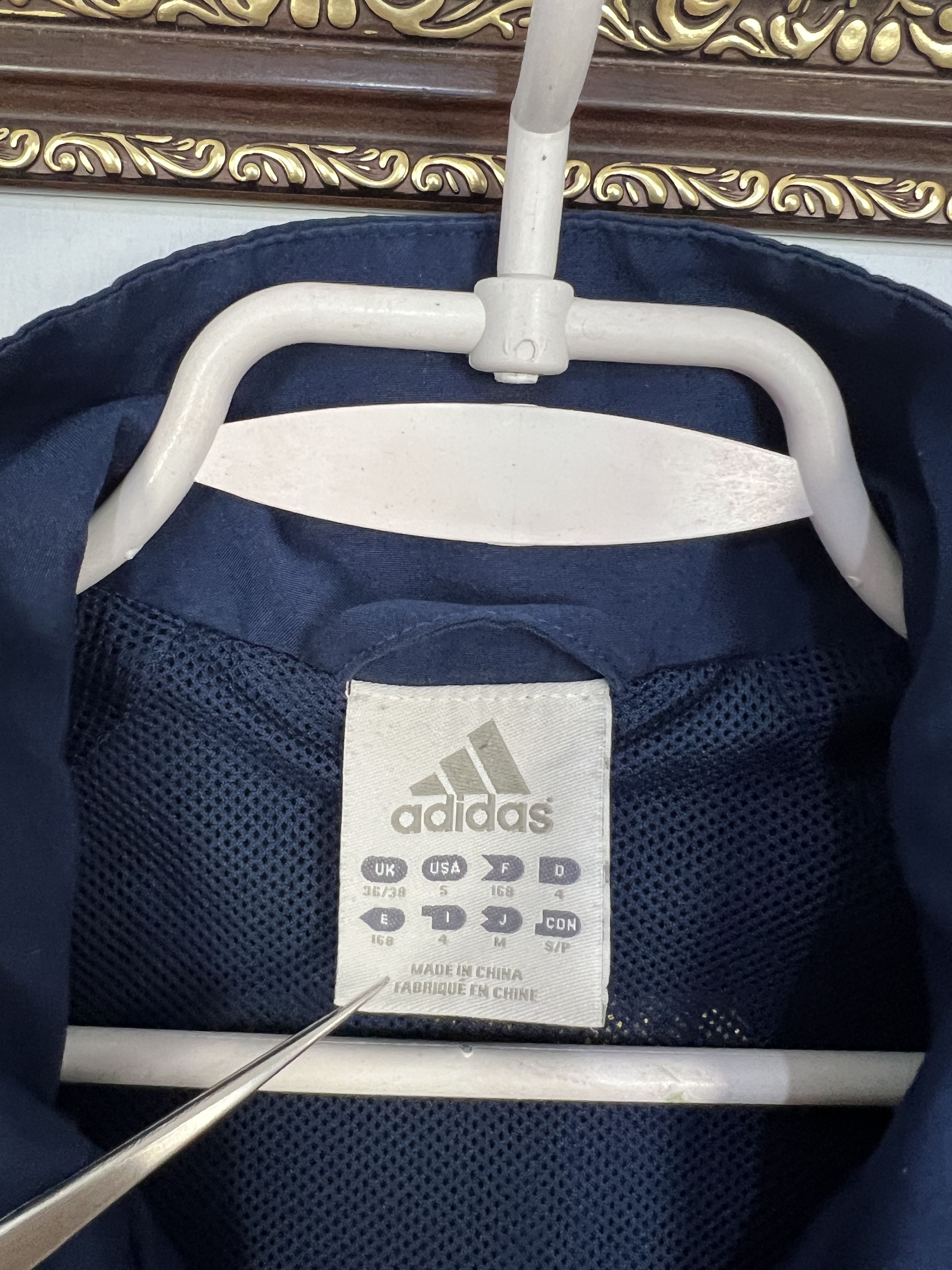 Adidas Vintage Adidas Chelsea Football Blue Jacket Soccer Size US S / EU 44-46 / 1 - 7 Thumbnail