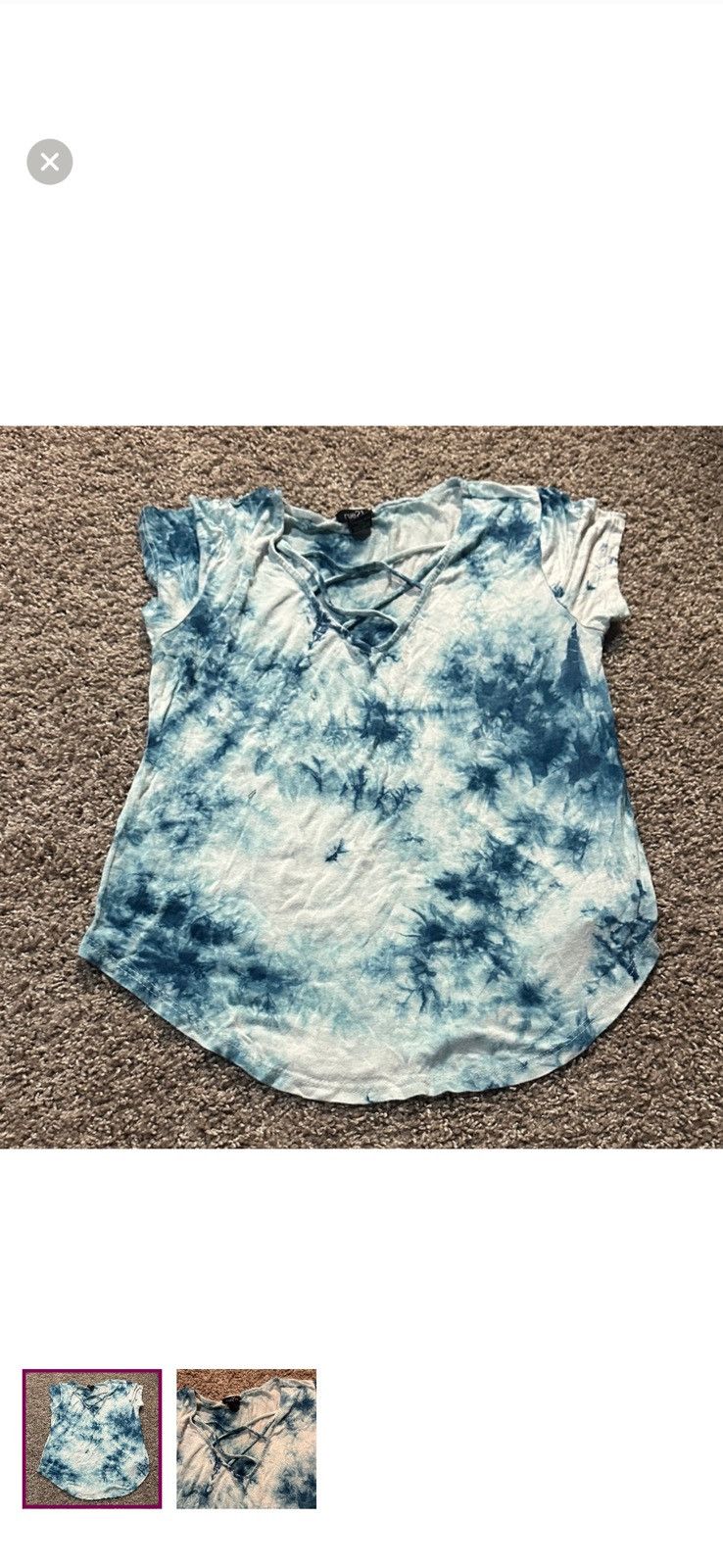 rue21 Tie dye shirt Size S / US 4 / IT 40 - 1 Thumbnail