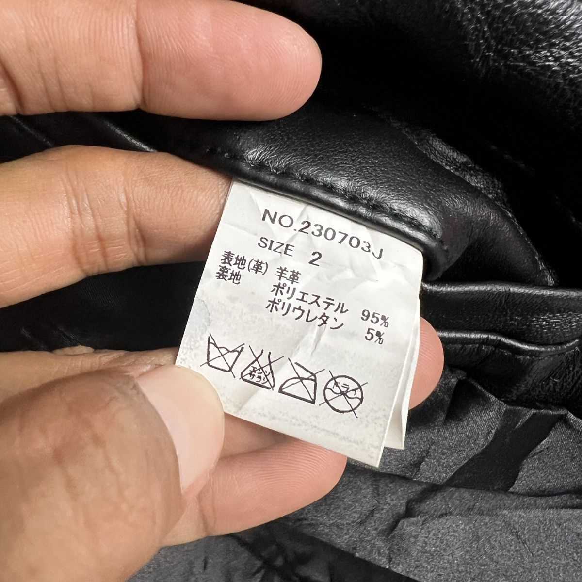 JACKROSE 💥 JACKROSE LEATHER MOTO RIDER JACKET Size US M / EU 48-50 / 2 - 14 Thumbnail