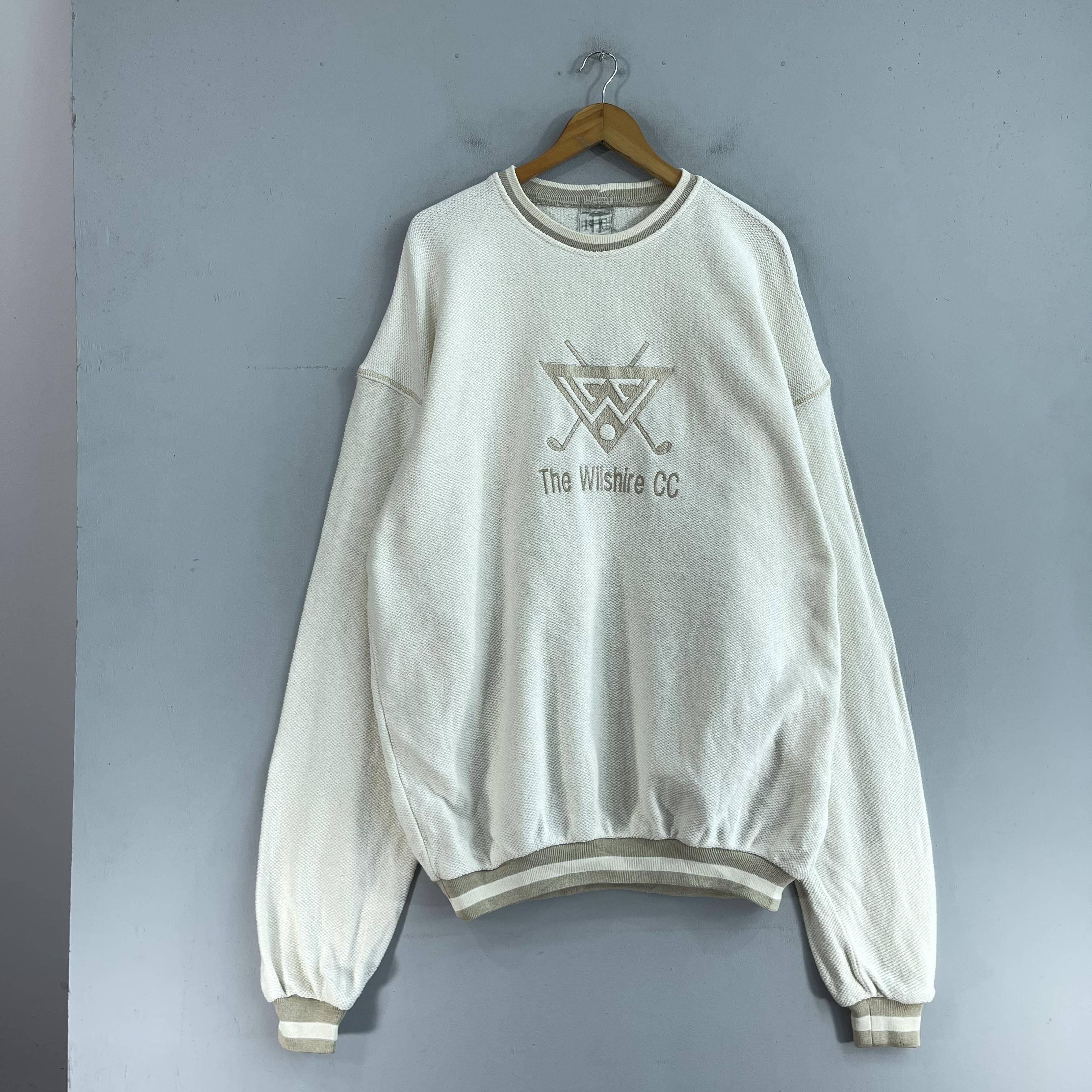 Vintage Vintage Y2K The Wilshire Country Club Crewneck Sweatshirt Size US XXL / EU 58 / 5 - 3 Thumbnail