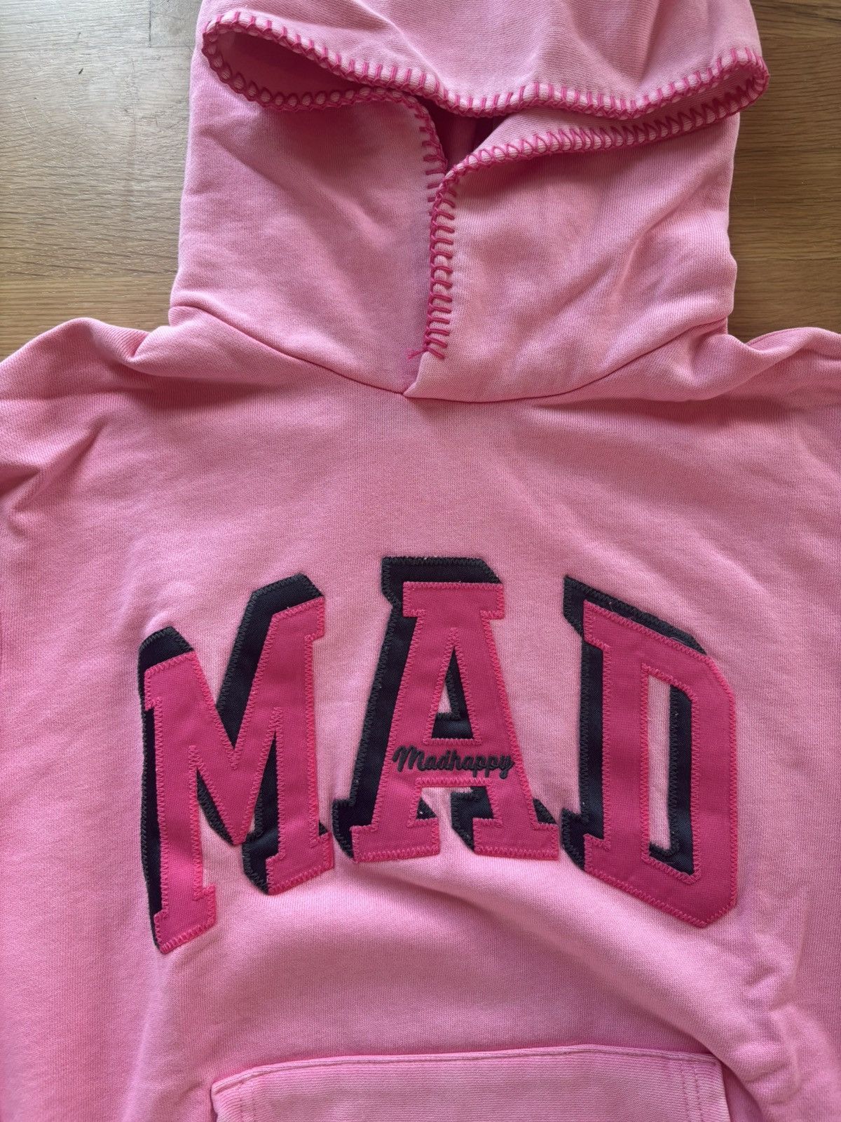 Gap × Madhappy Gap x MadHappy Pink Mad Logo Hoodie Size XS / US 0-2 / IT 36-38 - 4 Thumbnail