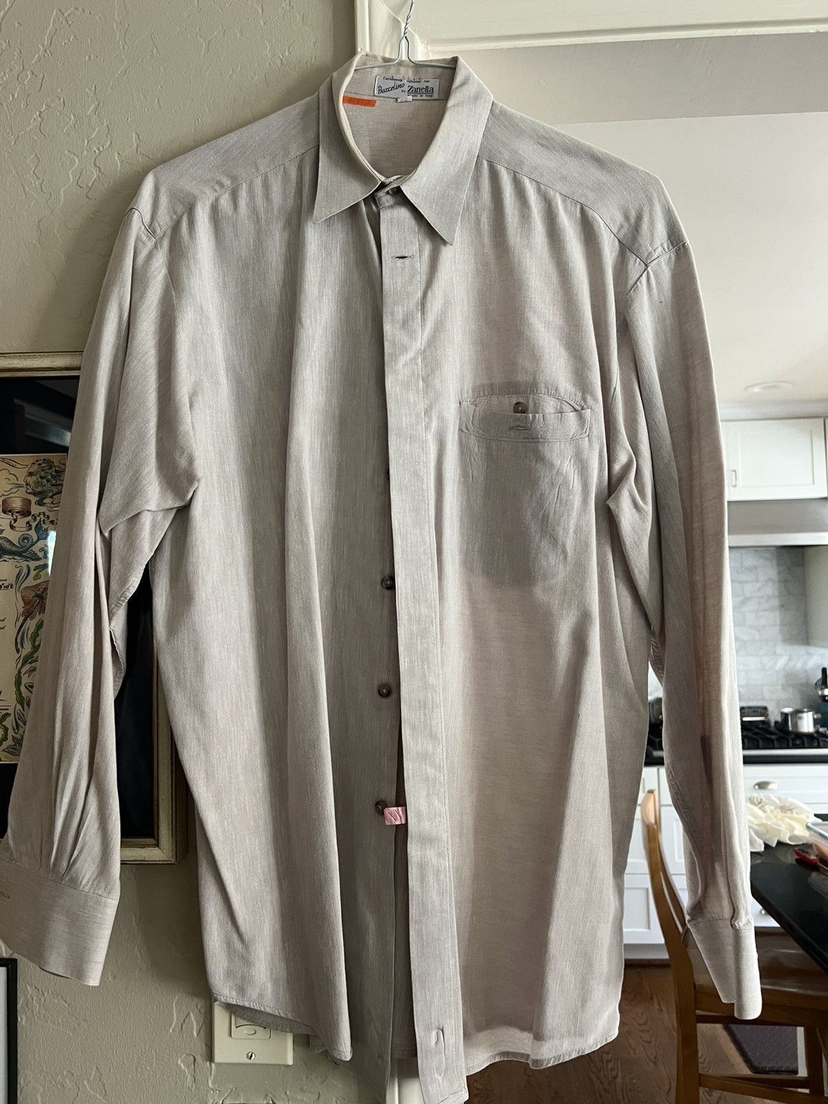 Zanella Barcelino by Zanella Vintage Button Up Size US M / EU 48-50 / 2 - 1 Thumbnail