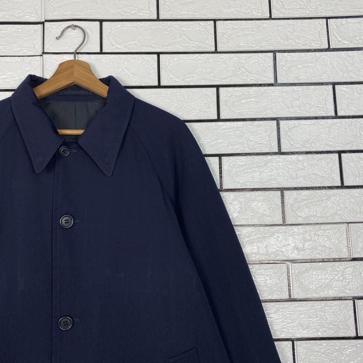 Yohji Yamamoto 🔥VINTAGE LONG JACKET FLY BUTTON LQ Y’S FOR MEN Size US M / EU 48-50 / 2 - 7 Thumbnail