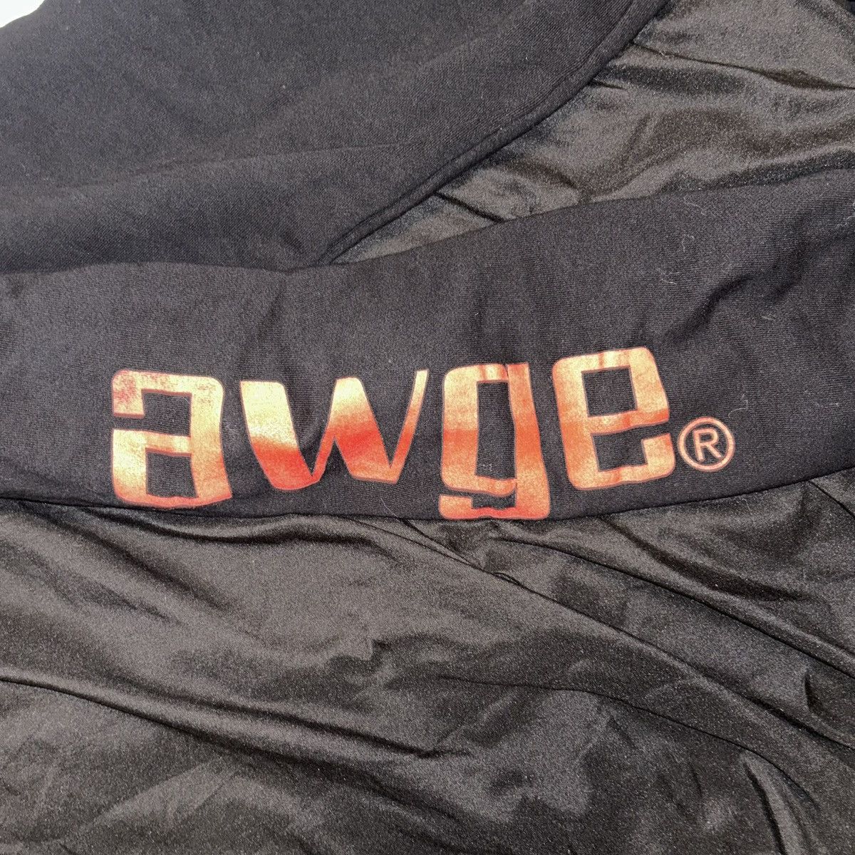 AWGE AWGE A$AP ROCKY CAMP FLOG GNAW "ALBUM NEVER DROPPING" ZIP UP Size US XL / EU 56 / 4 - 2 Thumbnail