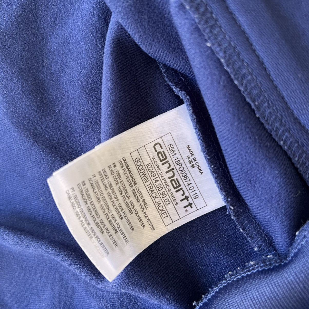 Carhartt Wip Vintage Full Zip Size US M / EU 48-50 / 2 - 3 Thumbnail