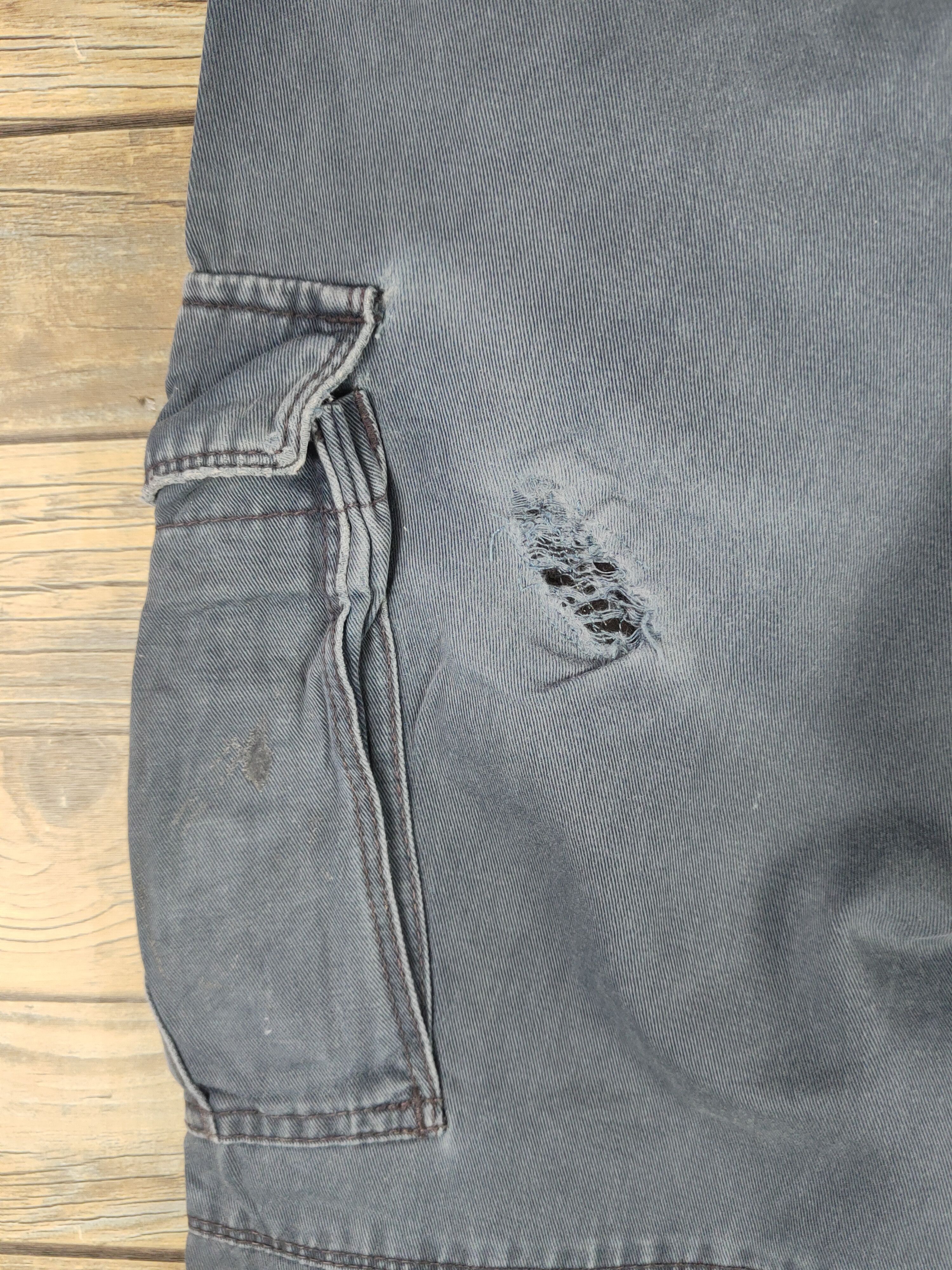 Japanese Brand DL Burtle Multipocket utility tactical Cargo Pants #46-248T Size US 31 - 10 Thumbnail