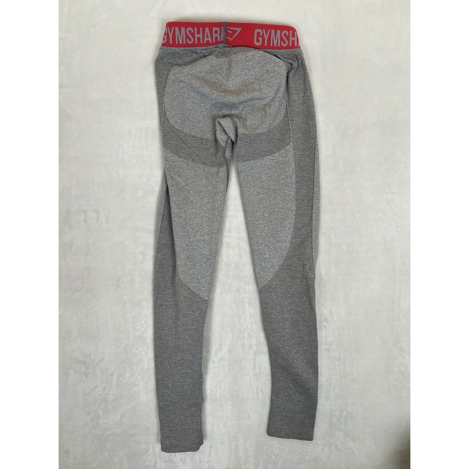 Gymshark Gymshark Pants Womens XS Gray Leggings Gym Athletic Activewe Size 22" - 5 Thumbnail