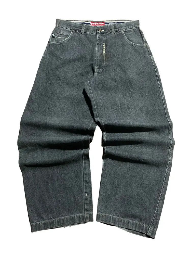 Marc Buchanan Pelle Pelle marc buchanan baggy jeans Size US 32 / EU 48 - 1 Thumbnail