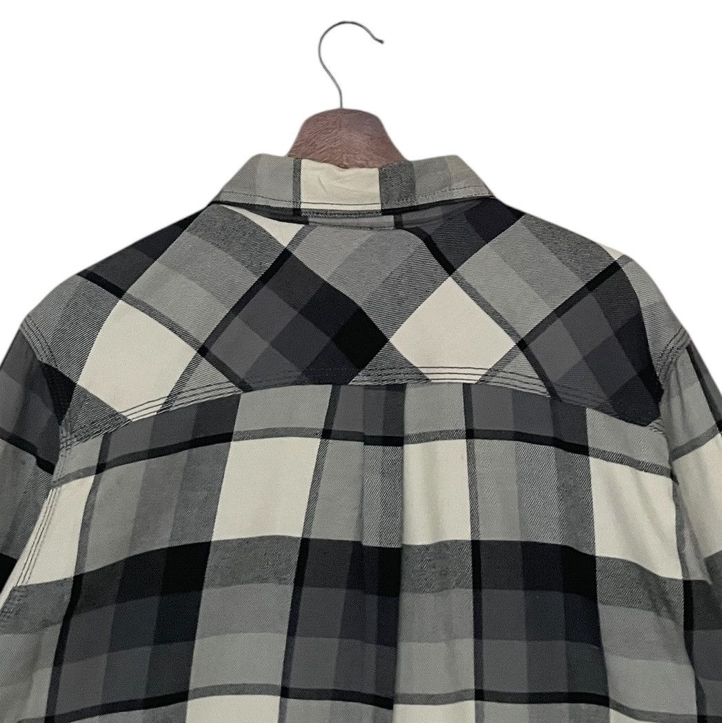 Carhartt Vintage Brand Carhartt Checkered Baggy Shirt 2000s Size US XL / EU 56 / 4 - 8 Thumbnail