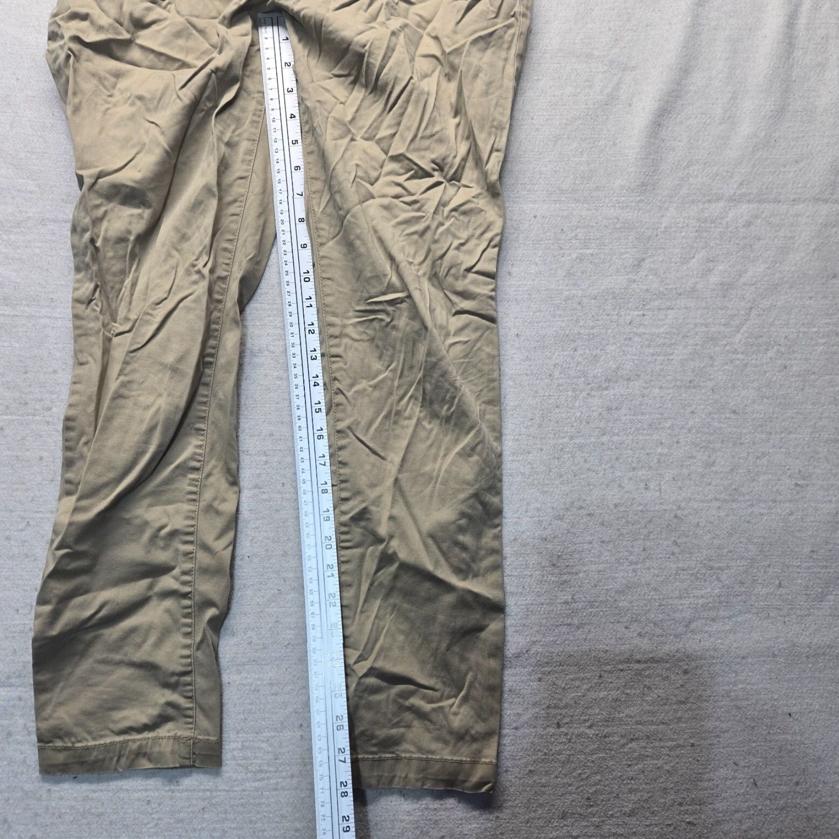 Vintage A New Day Dress Pants Brown Women Size 6 Stretch Flat Front Skinny Classic Dress Pants Womens Size 28" / US 6 / IT 42 - 6 Thumbnail