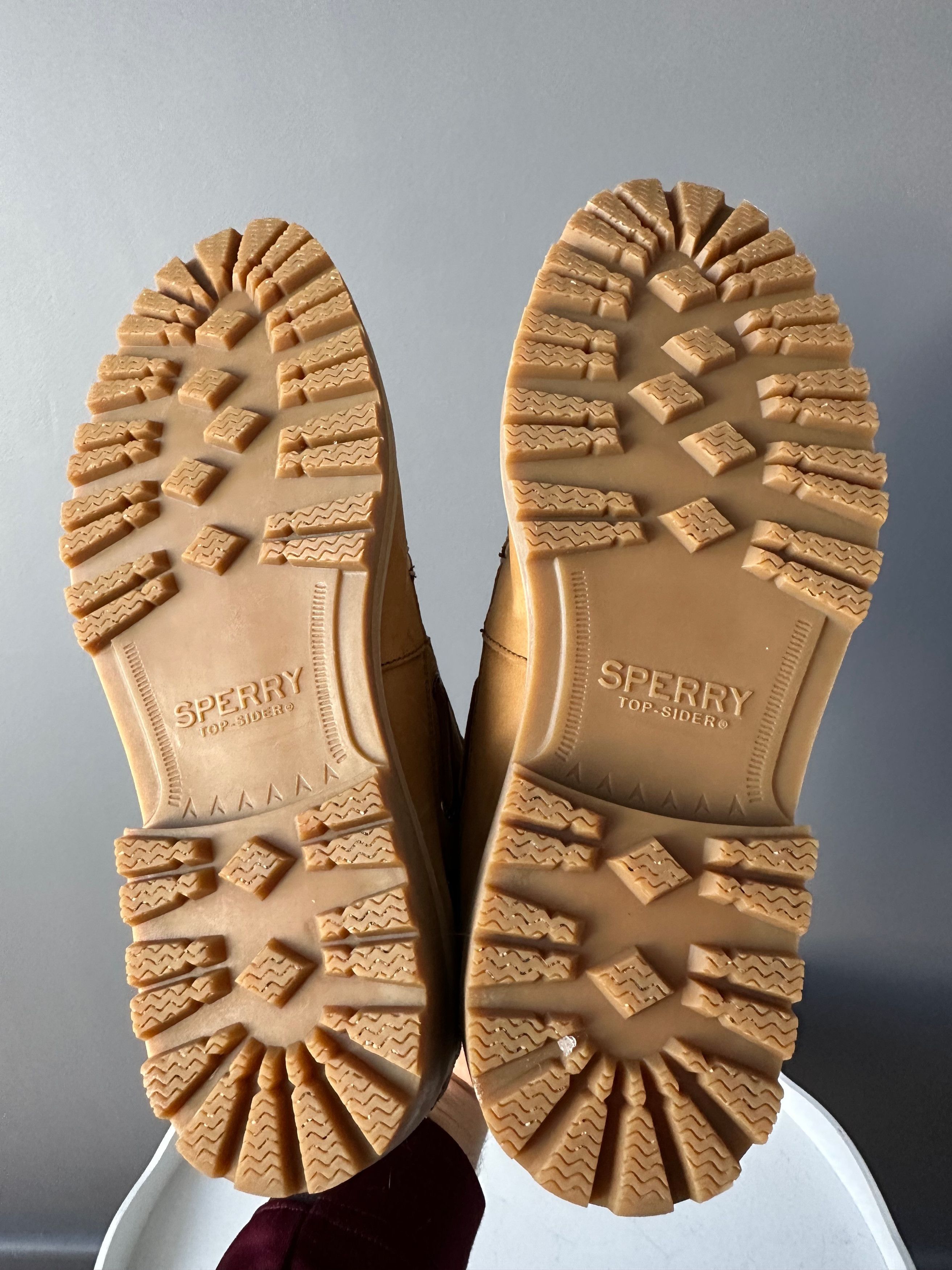 Sperry Sperry Waterproof Shoes Lug Chukka Boot Tan Leather Size US 12 / EU 45 - 11 Thumbnail