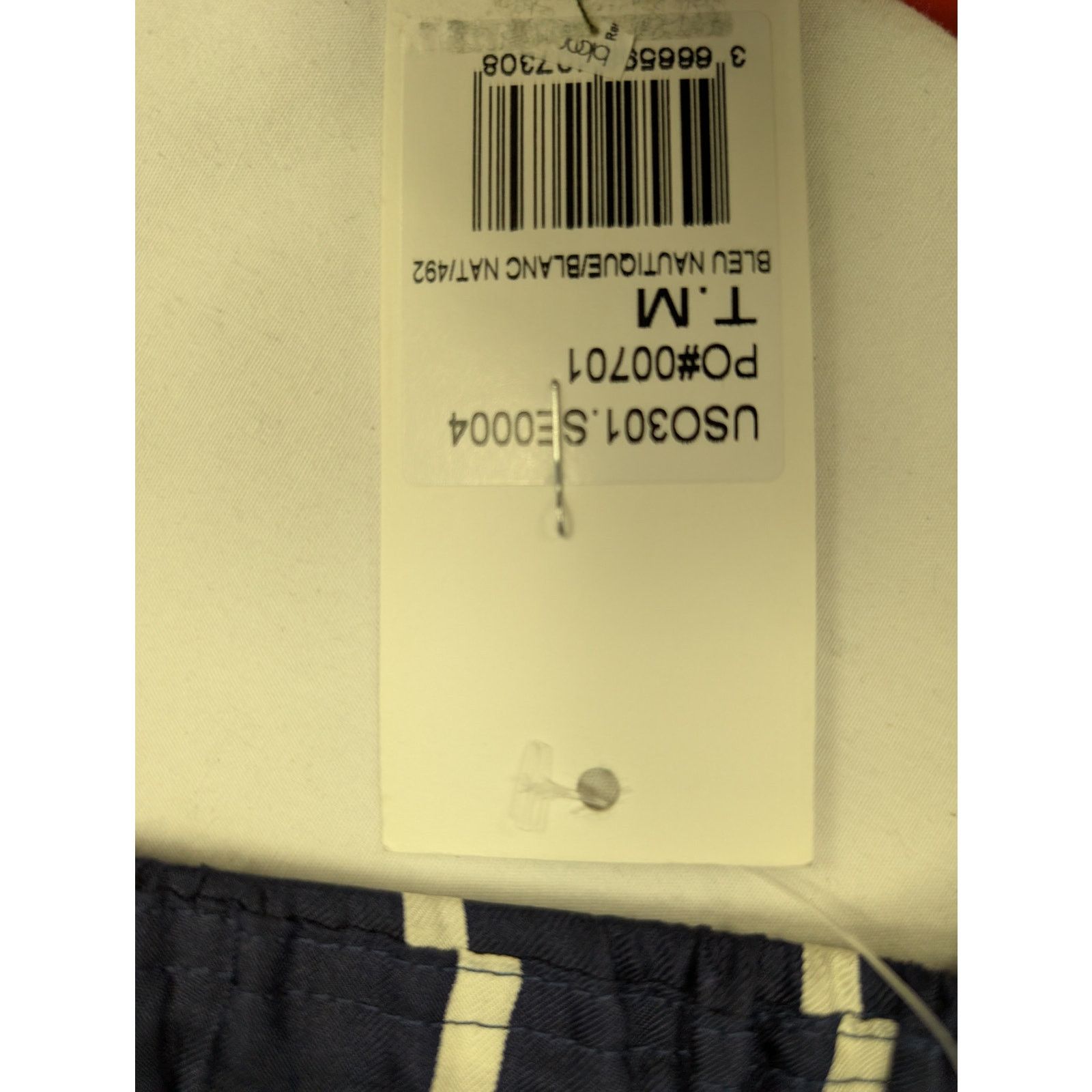 AMI o1rshd1 CC20 Stripped Shorts in Blue/White Size US 32 / EU 48 - 16 Thumbnail