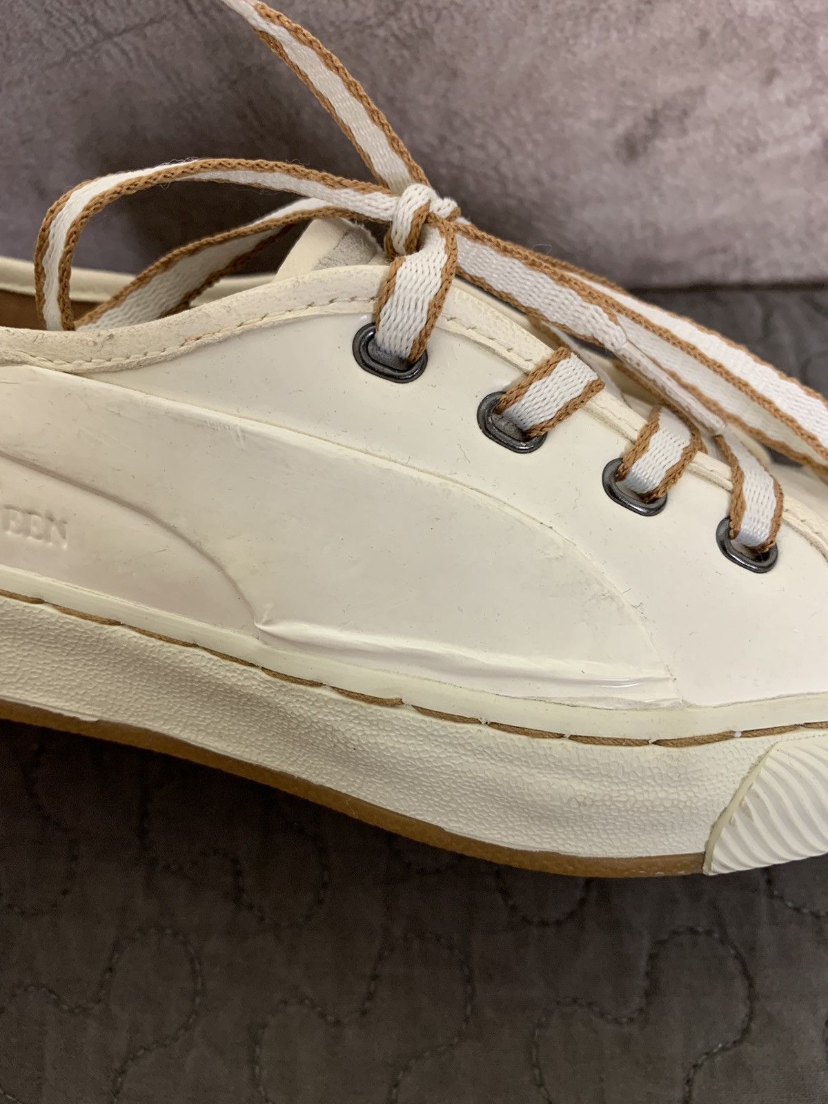 Alexander McQueen × Puma × Vintage Vintage Puma x Alexander McQueen Sneakers Size 36 Size US 5 / IT 35 - 3 Thumbnail