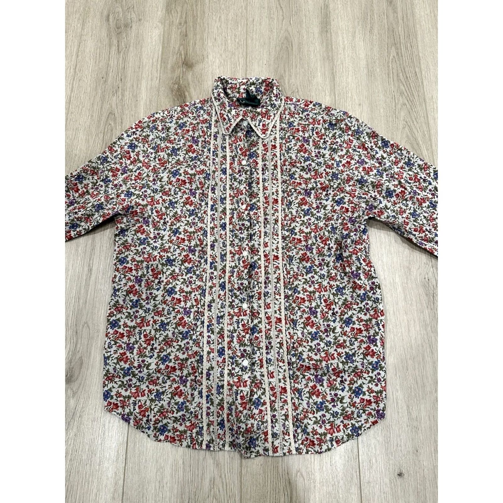 Ralph Lauren VINTAGE? No. Size L / US 10 / IT 46 - 3 Thumbnail
