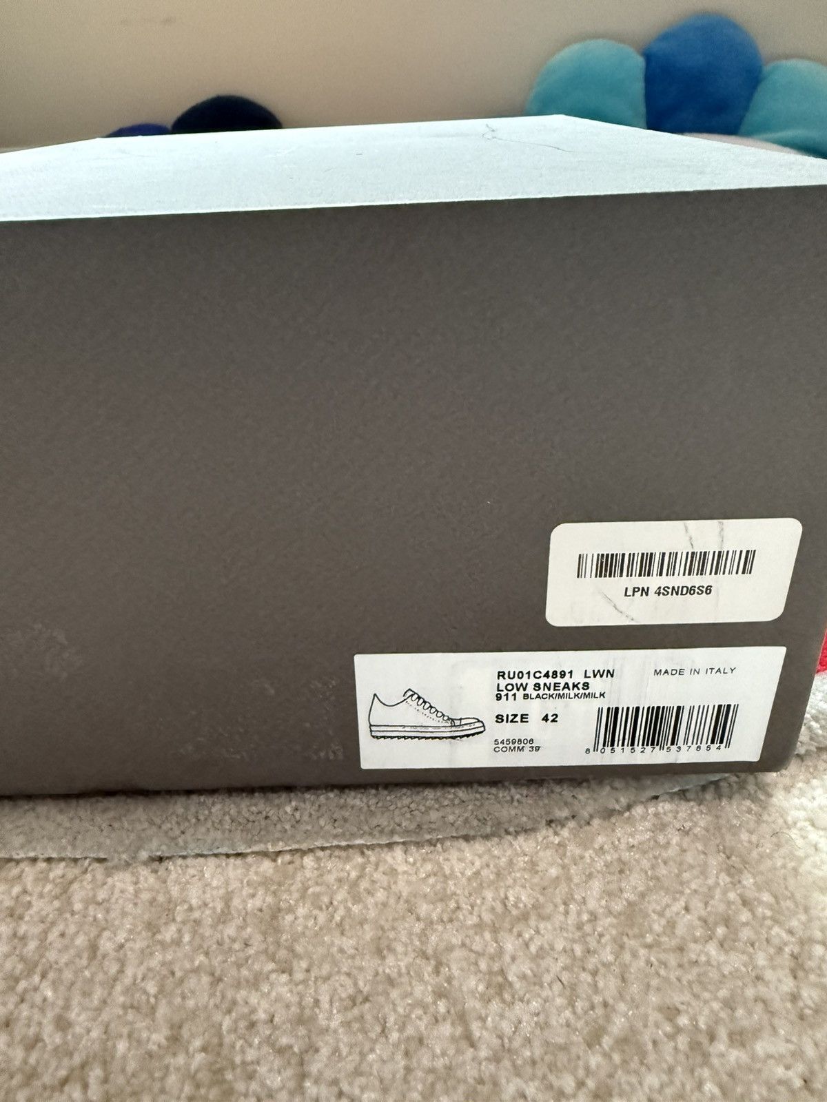 Rick Owens Rick Owens Ramones Mainline Low Size US 9 / EU 42 - 10 Thumbnail