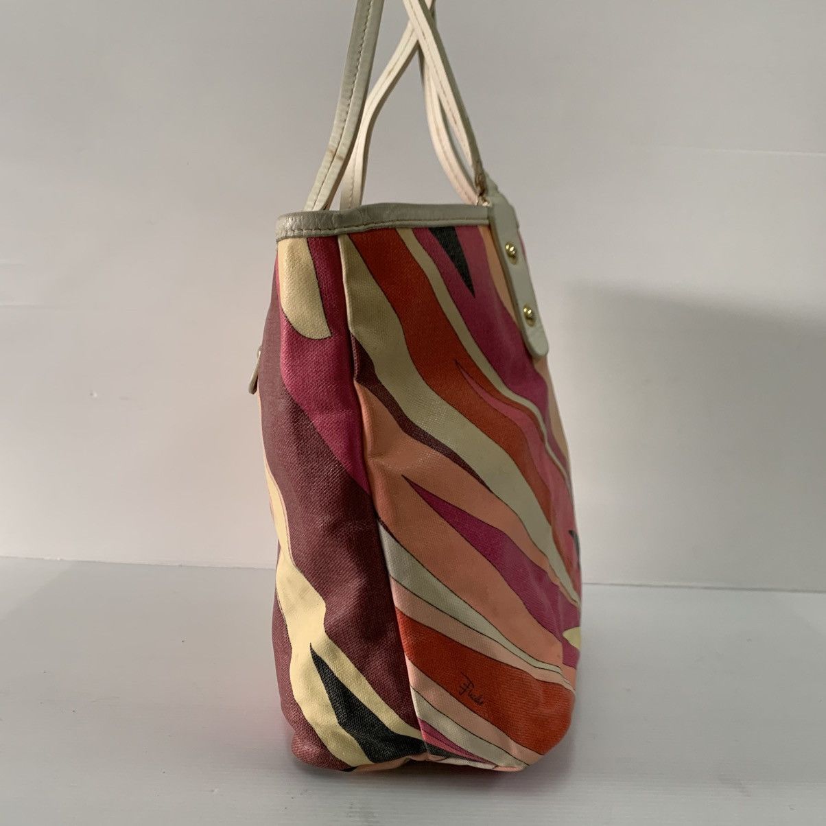 Emilio Pucci Authentic Emilio Pucci Small Tote Bag Size ONE SIZE - 4 Thumbnail